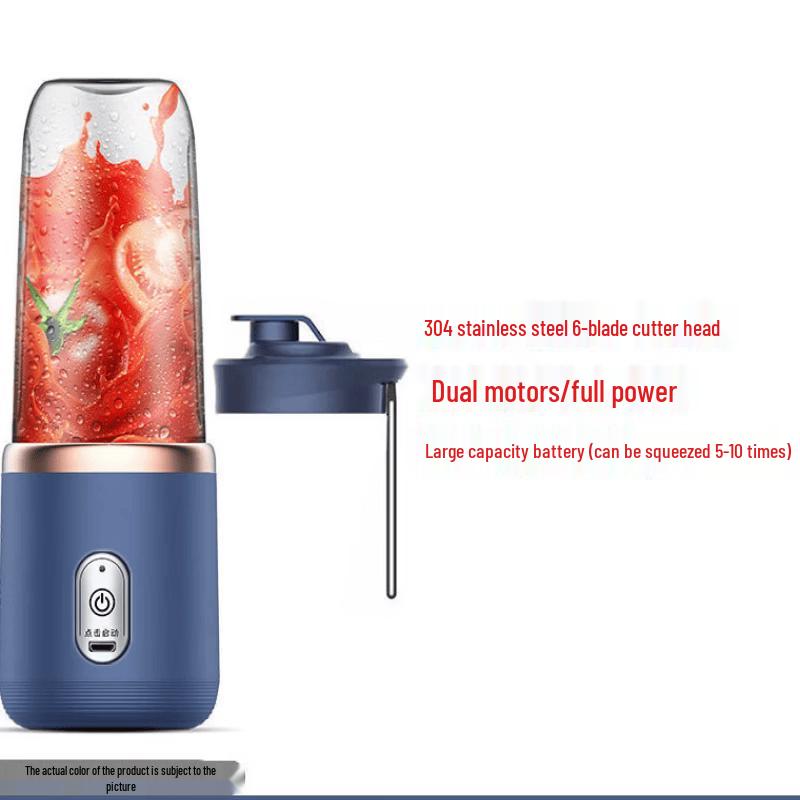 ZISIZ Portable Rechargeable Mini Juicer Cup