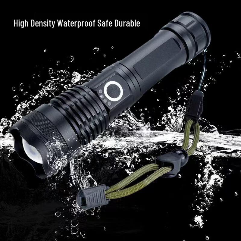 X72 High-Power Rechargeable Flashlight
