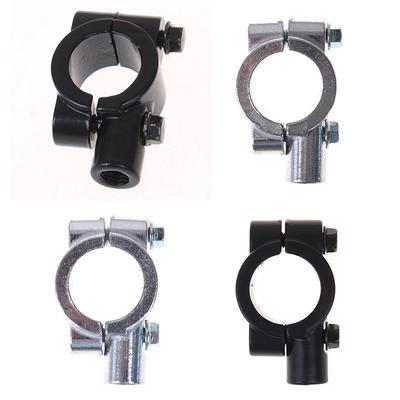 1 supporto per specchietto retrovisore per manubrio motocicletta