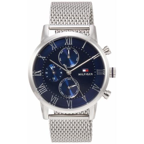 

Tommy Hilfiger Men s Silver Watch 1791398