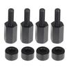 4Pcs Seat Riser Black Lift Up Utv Seat For Can-Am X3  Utv