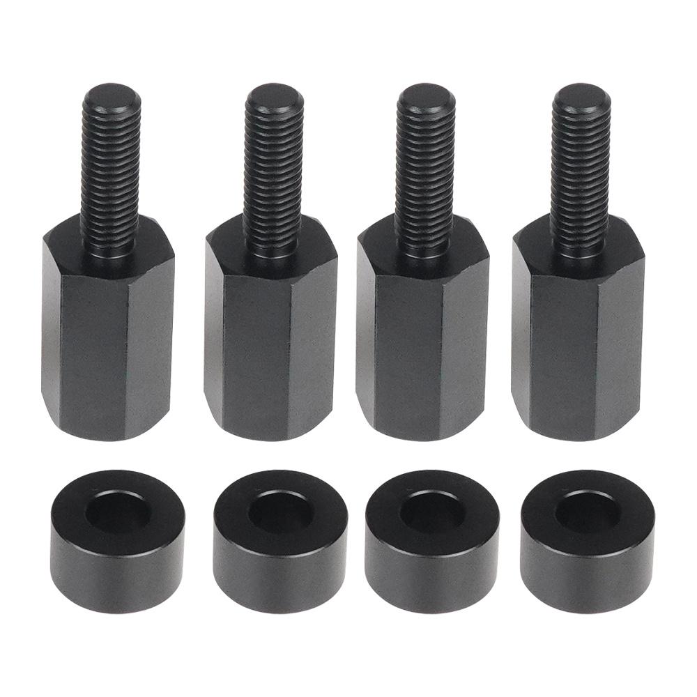 4Pcs Seat Riser Black Lift Up Utv Seat For Can-Am X3  Utv