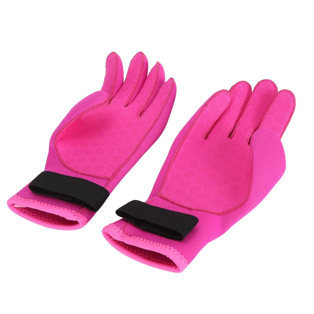 3mm Thick Diving Thermal Gloves Anti Slip Five Finger Neoprene Wetsuit Water Sports Gloves for Snorkeling Surfing