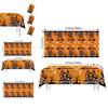Halloween Disposable Tablecloth With Ghost And Castle Print For Party Decor