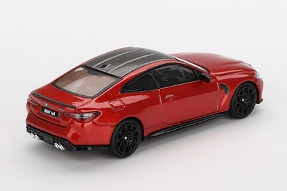 MINI GT scale BMW M4 Competition Sahkir Orange Finished Product 1/64 (G82) (Right-Hand Drive)