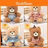 Plush Teddy Bear Toy With Soft Polyester Filling For Kids And Giftgiving