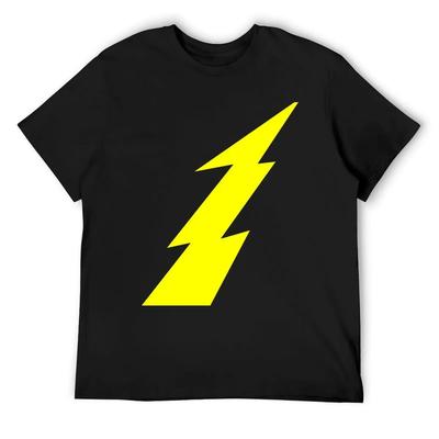 Golden Age Flash T-Shirt Shirts Graphic Tees Blacks Funny Shirt Cotton Mens T Shirt Graphic