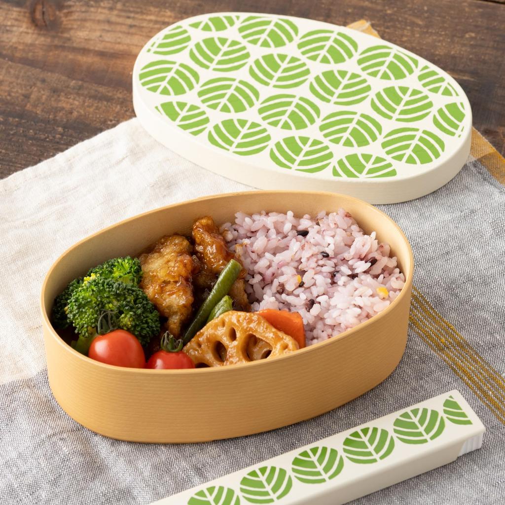 Maebata Kamawanu Oval Lunch 53094 Box, Cabbage, 475ml,