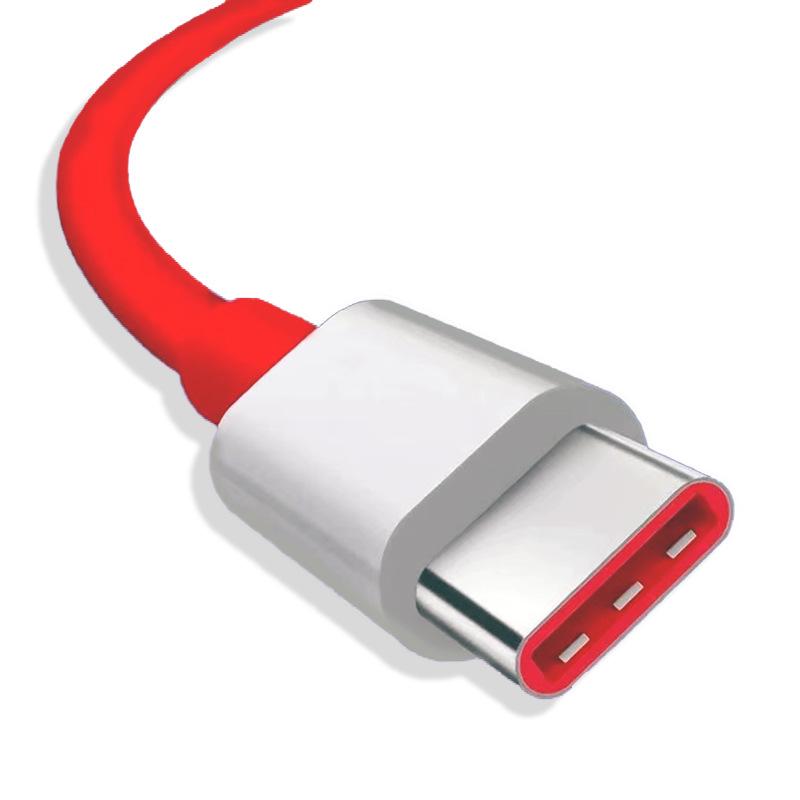 120W Super Flash Charge Type-C Cable for OnePlus, Vivo, Oppo, Huawei, Xiaomi Phones