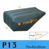 Car Travel Inflatable Mattress Front Slope Pad Inflated Stool Cushions Air Bed Seat Gap Self-driving Supplies Car Accessories