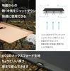 YOLER Yoler Camping Simple Disaster Sleeping in the Home First Comfortable Load Capacity 150kg Cot, Lightweight, 190x67x17/38cm, Quiet, 2-Way,