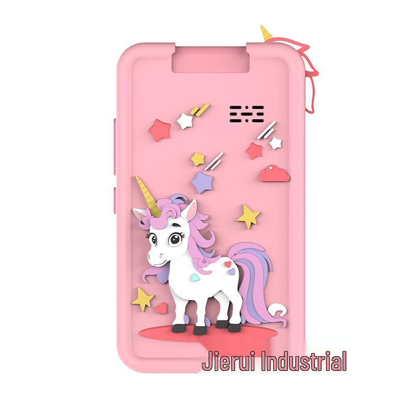 HD Kids' Camera Phone Toy for Photos & Videos - Christmas Gift