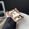 Advanced Matte Snake for iPhone17PROMAX Mobile Phone Case Hollow Heat Dissipation Electroplating Snake Apple 16