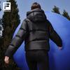 FILA Women's RGB Hooded Loose Fit Down Jacket