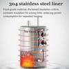 Electric Water Dispenser Desktop Drinking Fountain Warm Water Cooler And Heater Home Office Hostel Coffee Tea Bar Helper 3 in 1