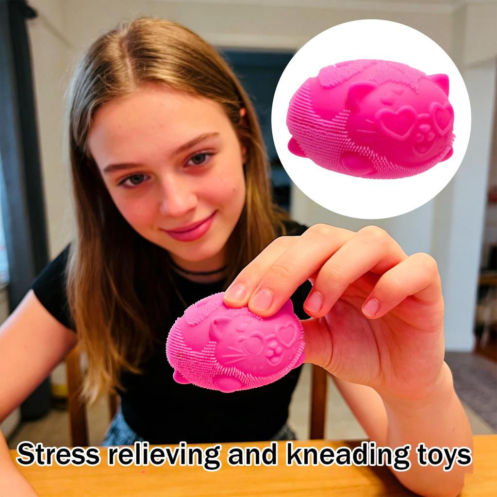 Squeezable Toys Meet The Tactile Needs To Tension, Anxiety And Stress