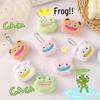 Adorable Plush Bear & Rabbit Brooch Keychain for Kids & Women - Cute Bag or Pin Accessory