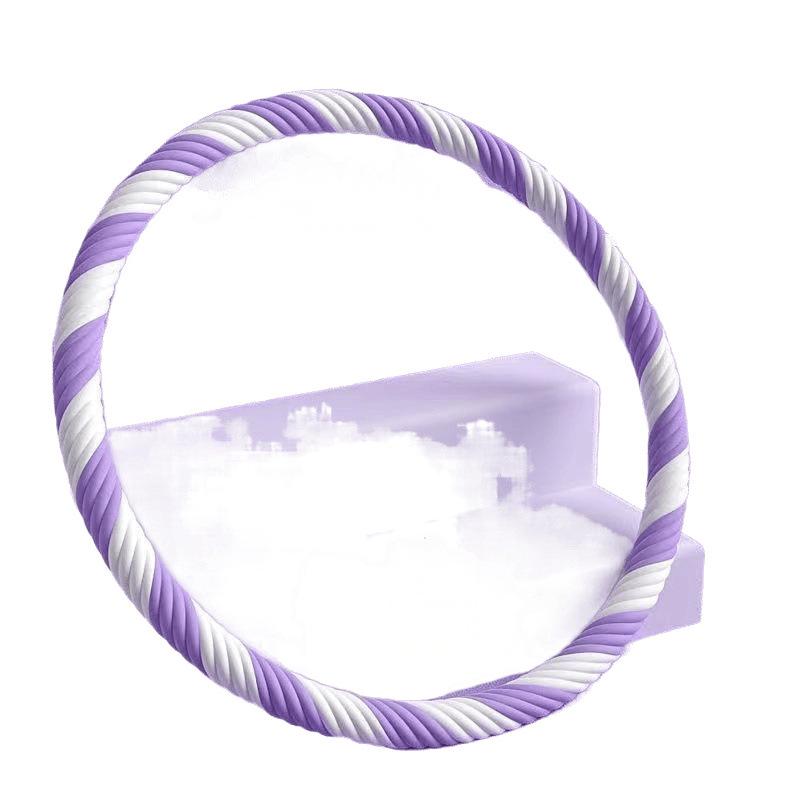 Weighted Soft Hula Hoop for Women's Slimming and Waist Fitness - Gentle On the Waist