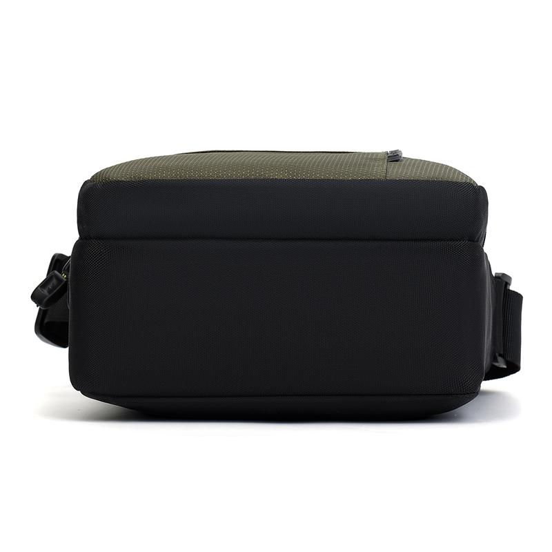 Men's Traveling Shoulder Bag Fashion Casual Patchwork Handbag High Quality Oxford Cloth Waterproof Multifunctional Crossbody Bag