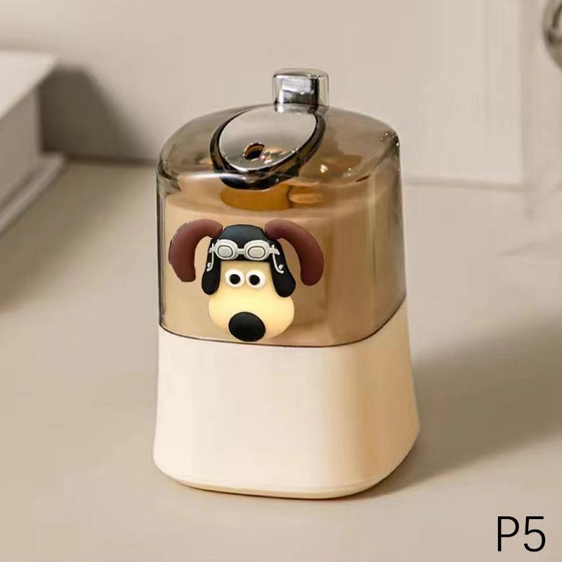 

Мультяшный креативный ящик для хранения зубочисток, автоматический выдвижной ящик для зубочисток для дома, гостиной, столовой, держатель для зубочисток нажимного типа