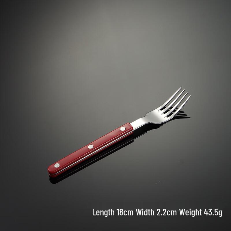Qianxing 420 Stainless Steel ABS Handle Riveted Cutlery