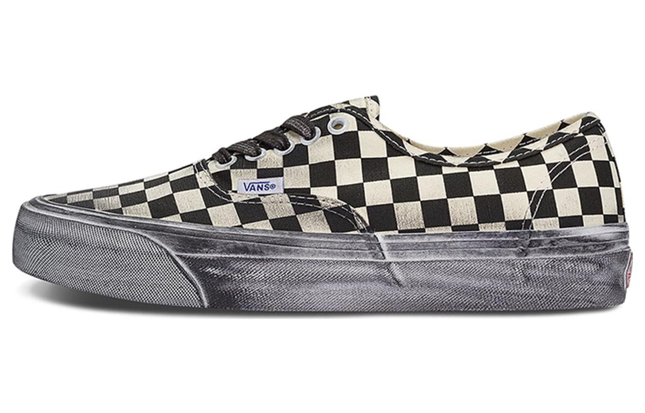 Authentic Og Vans Lx  Stressed - Black Checkerboard  VN0A5FBD95Y 38