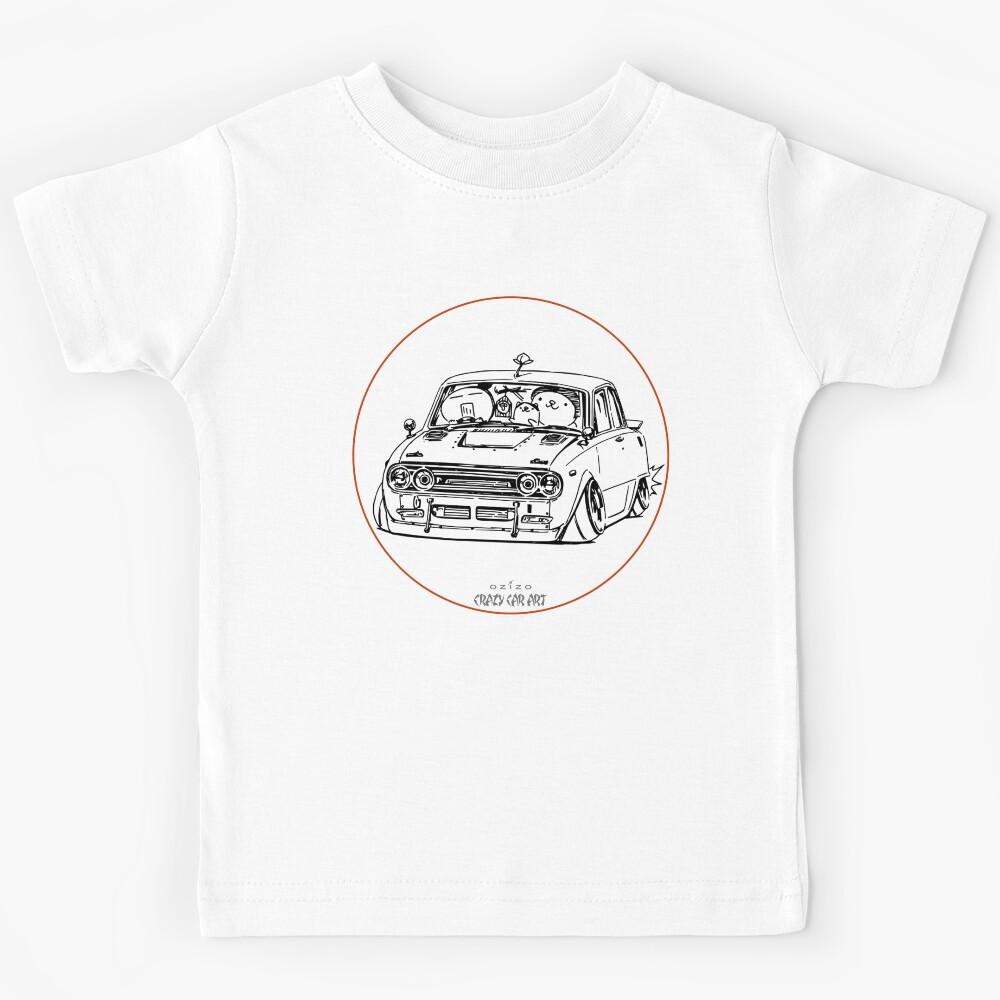 Crazy Car Art 0082 Kids T-Shirt 170