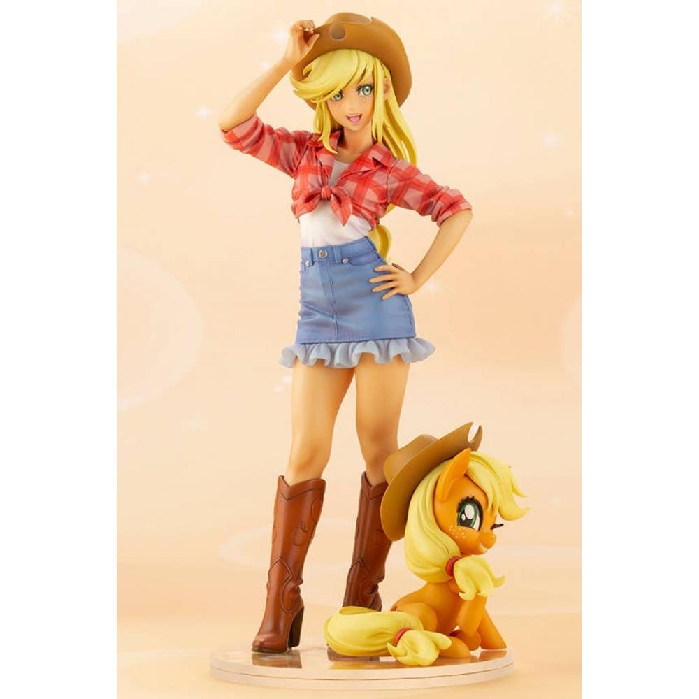 My Little Pony Applejack Bishoujo Statue 1 7 Reissue