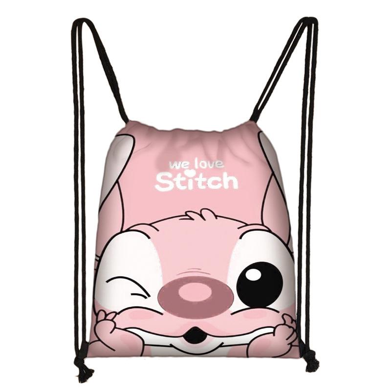 Bundle Bag Children'S Birthday Party Drawstring Backpack Bag Portable And Environmentally Friendly Storage