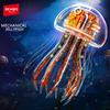 Non-Toxic Sembo Block 726Pcs Moc Animal Series Mecha Building Blocks Light Jellyfish Model Building Blocks Children Toy Kids Halloween Gifts