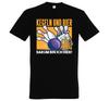 Youth Designz Mens T-Shirt Bowling And Beer That's Why I'm Here Bowling Saying
