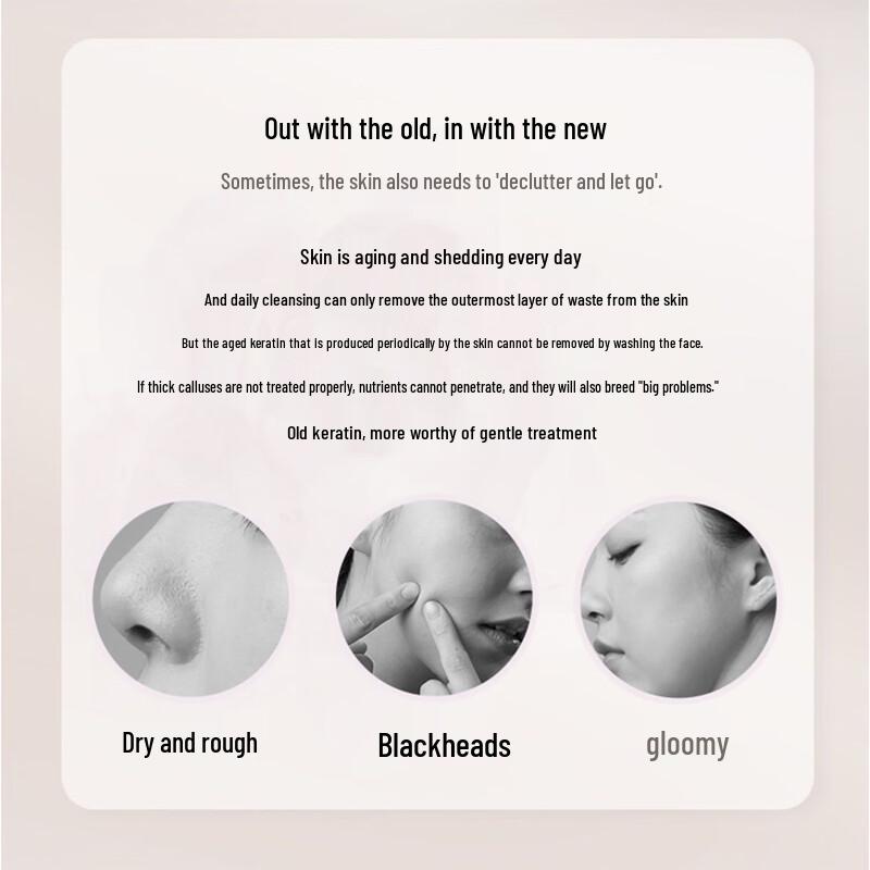 Ban Mu Hua Tian Fruchtsäure Peeling Gel