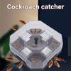 Multi-Pest Efficient Trap (Cockroach/Spider/Ant) - Bait-Free Reusable Design, Essential for Apartments & Dorms