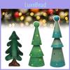 Beautiful Handcrafted Wooden Christmas Tree Decoration Gift For Festive Table Display