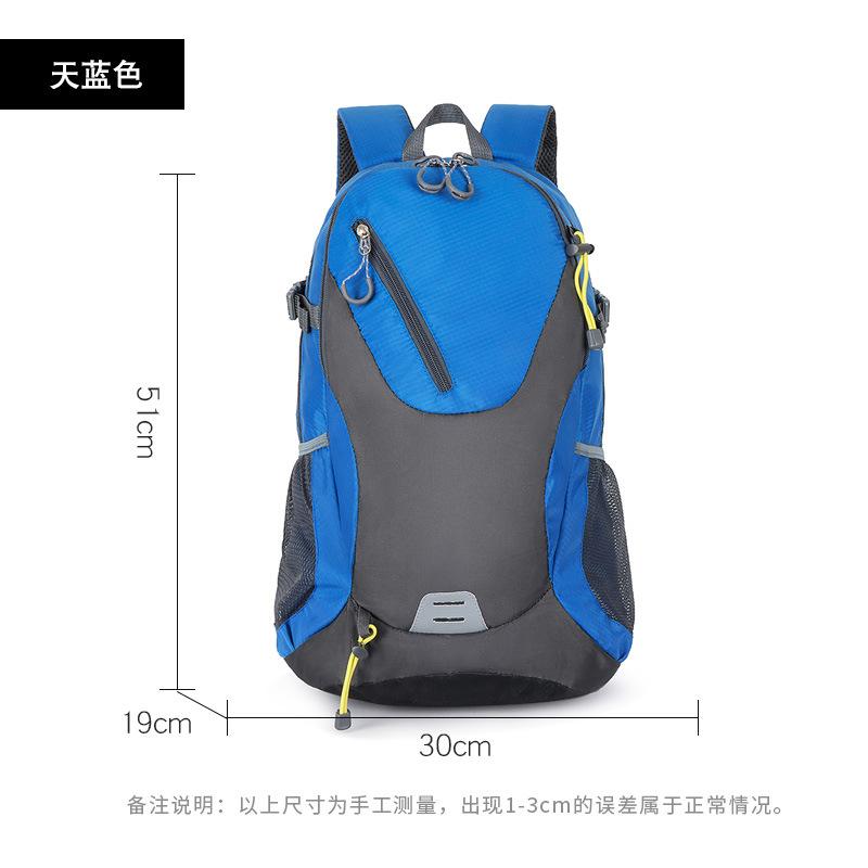 Schoolbag Outdoor Mountaineering Backpack 1011 New Large Capacity Waterproof Sports Backpack Hiking Multifunctional Travel Bag