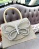 Stylish Cross-border Wedding Party Dress Bag With Rhinestone Butterfly Bow