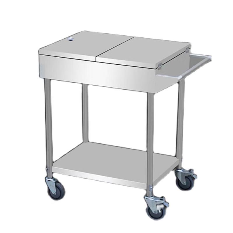 Stainless Steel Commercial Mobile Spice Cart