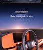 Wey Blue Mountain Full Coverage Floor Mats for 2025 Six-Seater Model - Car Interior Accessories