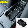 For Volvo XC40 C40      2024 Center Console Organizer Accessories Armrest ert Secondary Storage Box