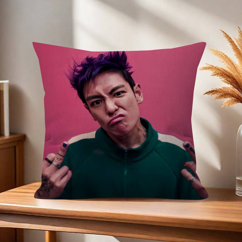 cm Cushion Cover Pillow Cover Decor Pillowcase Home Pillowcase for Couch Pillow TTop Singer Choi Seunghyun
