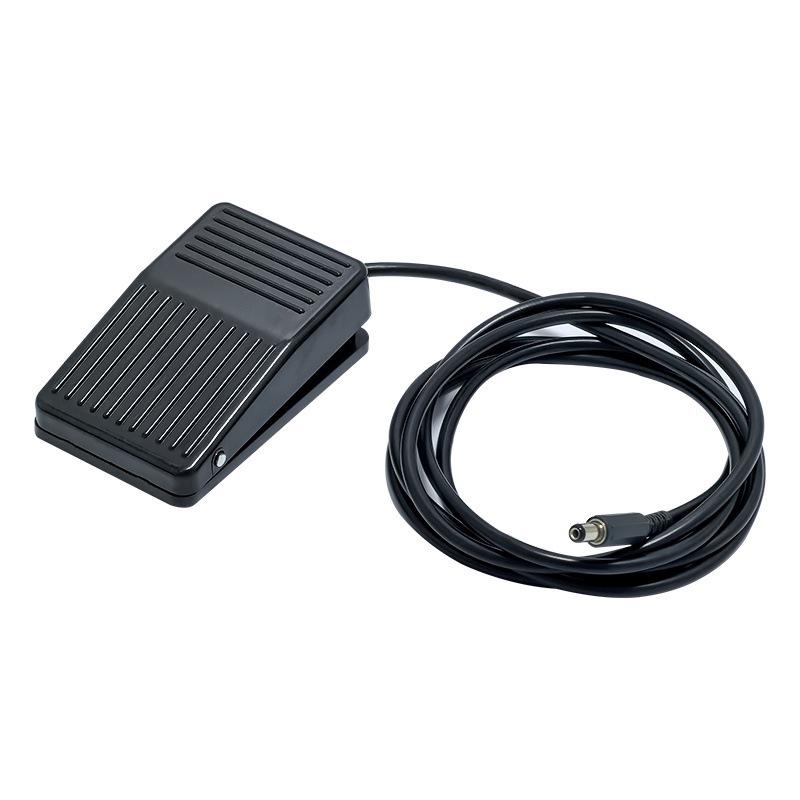 TFS-01 Foot Pedal Switch with Cable and DC5.5x2.1 Plug