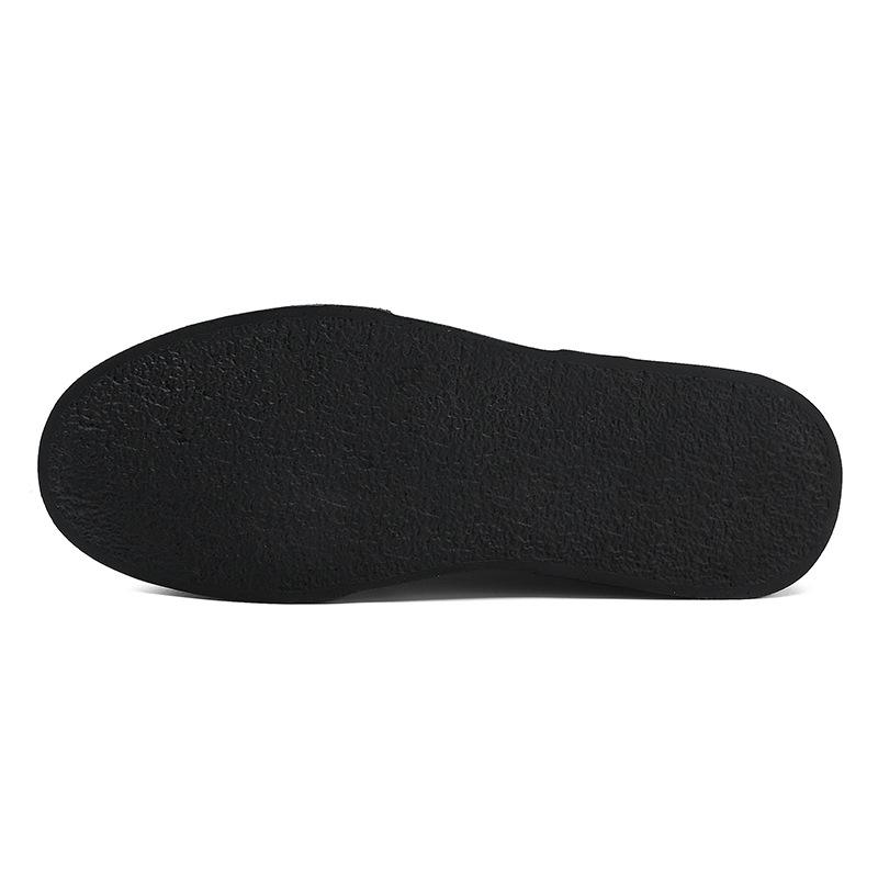 Men's shoes spring new fashion men's versatile casual sports platform non-slip wear-resistant heightening board shoes