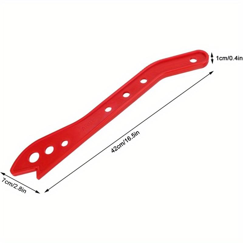 Table Saw Push Stick, Table Saw Push Block, Safety Red Wood Table Saw, Blade Push Stick for Carpentry Table Working Blade Router