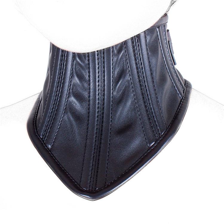 Ice Queen Cosplay Black Noble Choker & Bondage Collar Set