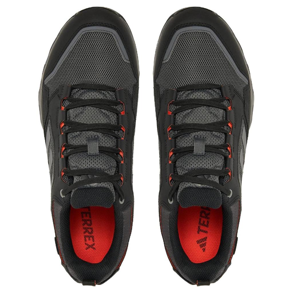 adidas Tracerocker 2.0 Gore-Tex Trail Comfortable Fit Hiking Shoes Men Hiking Shoes Gray IH7930