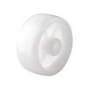 1/2/4Pcs White Nylon Rubber Caster Wheel 360 Degree Swivel Casters New Furniture Roller