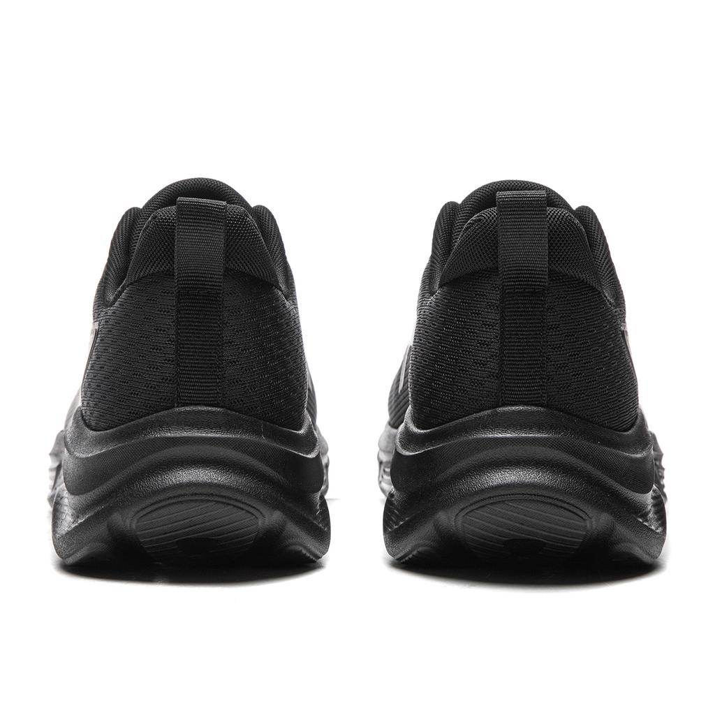 LiNing Lightweight Soft Rebound Casual Running Shoes Men Sneaker Black ARSW045-2