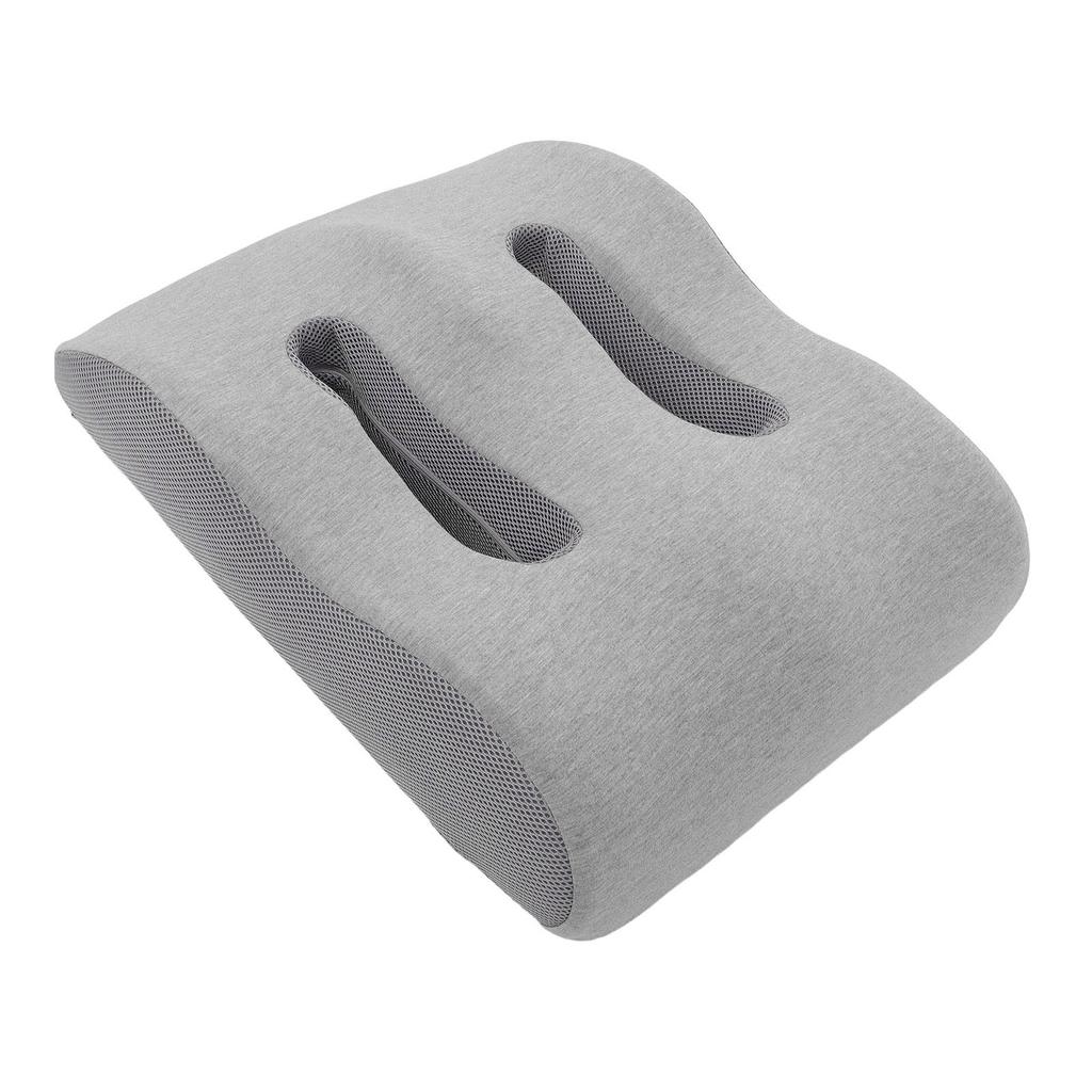 Leg Elevation Pillow Ergonomic Comfortable Memory Foam Bed Leg Support Pillow with Washable Cover for Sleeping