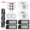 Filter Mop Dust Bag Main Side Brush Brush Cover For Ecovacs Deebot T10 TURBO/OMNI/X1 TURBO/OMNI/ X1S PRO Vacuum Cleaner Parts