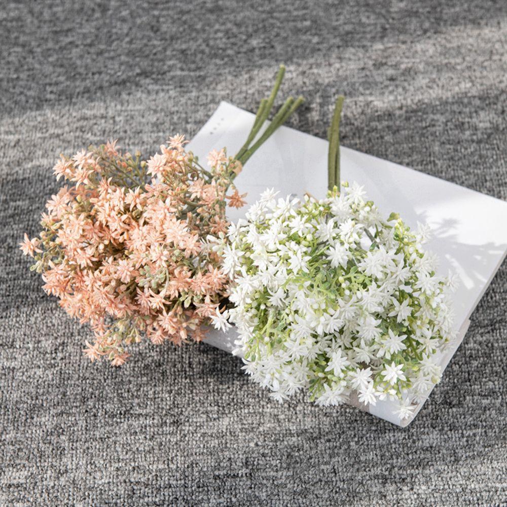 

Bouquet Bridal Vases Decor Gifts Fake Flower Artificial Plants Home Decorations Artificial Flowers